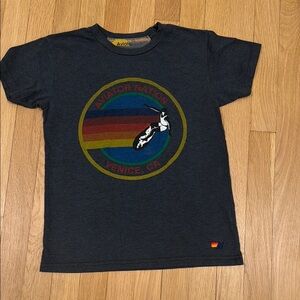 Aviator Nation Kids Graphic T-Shirt - Black